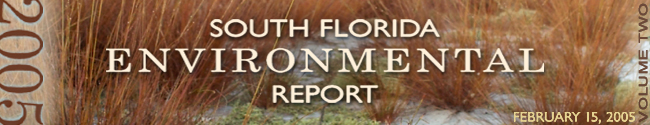2005 South Florida Environmental Report