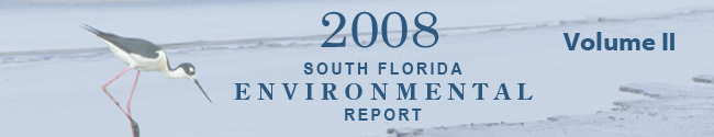 2008 South Florida Environmental Report, Vol. II